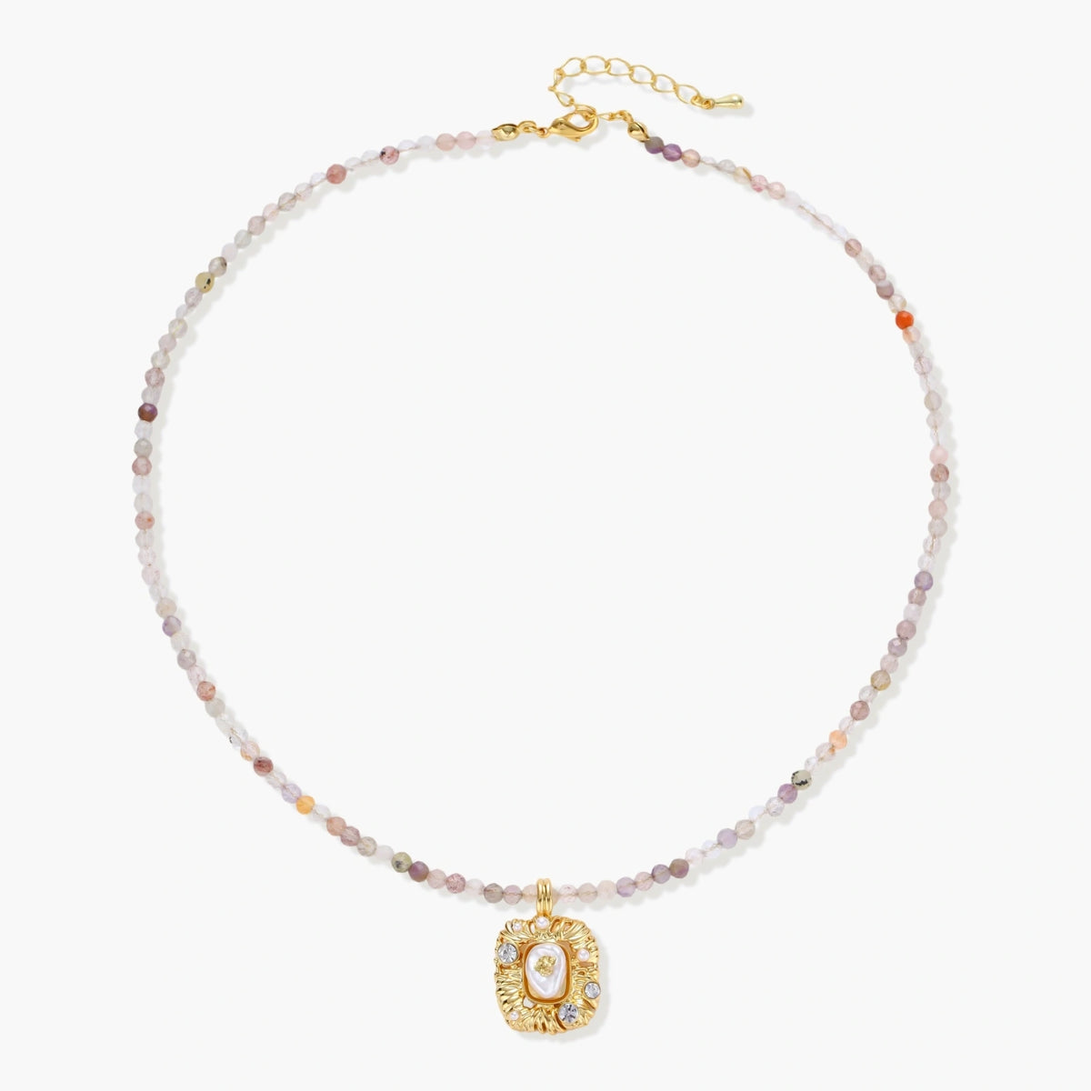 Magic Feel Gemstone Necklace