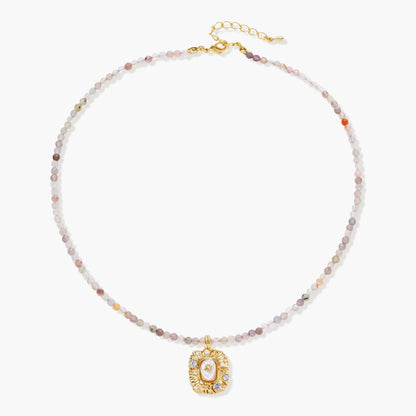 Magic Feel Gemstone Necklace