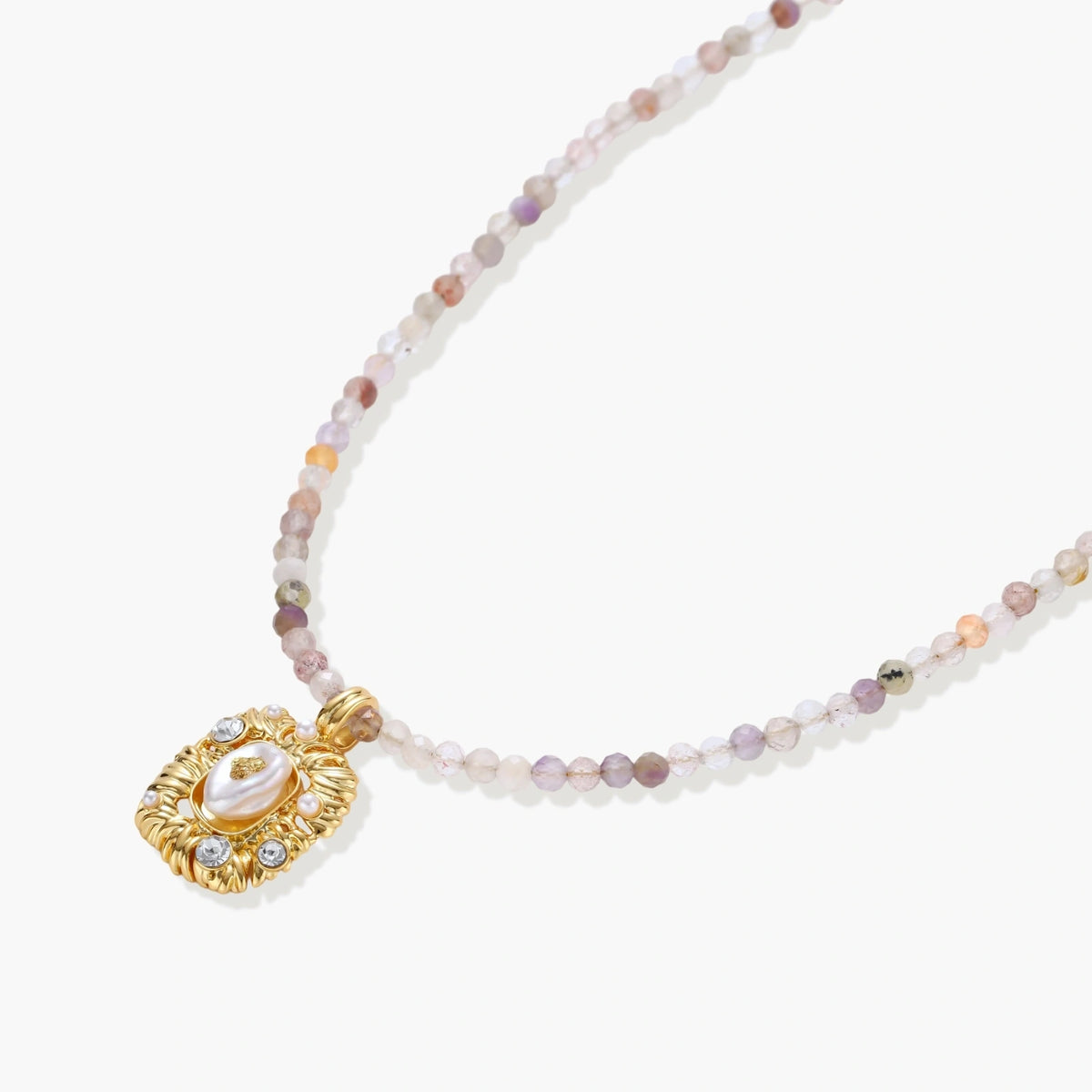 Magic Feel Gemstone Necklace