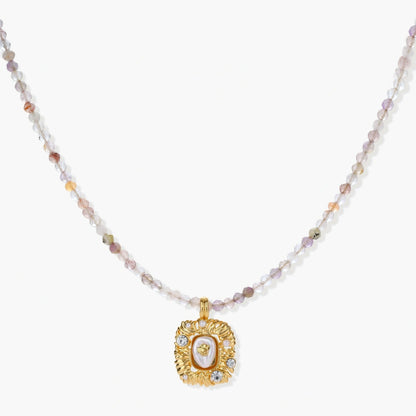 Magic Feel Gemstone Necklace