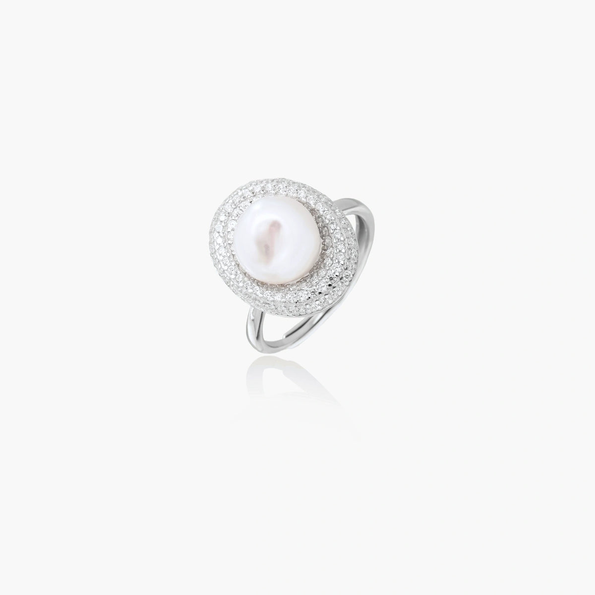 Pearl Dimension Ring