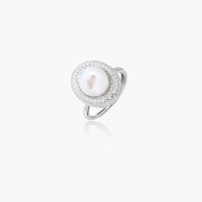 Pearl Dimension Ring