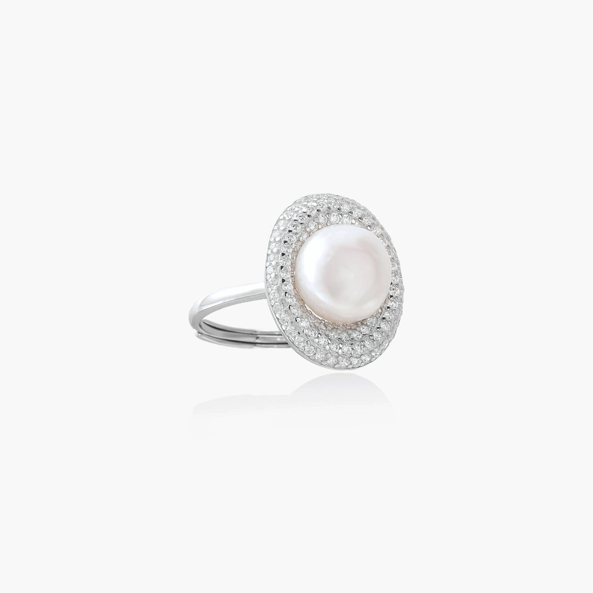 Pearl Dimension Ring