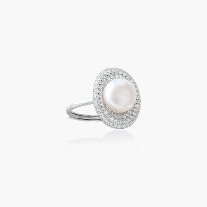 Pearl Dimension Ring