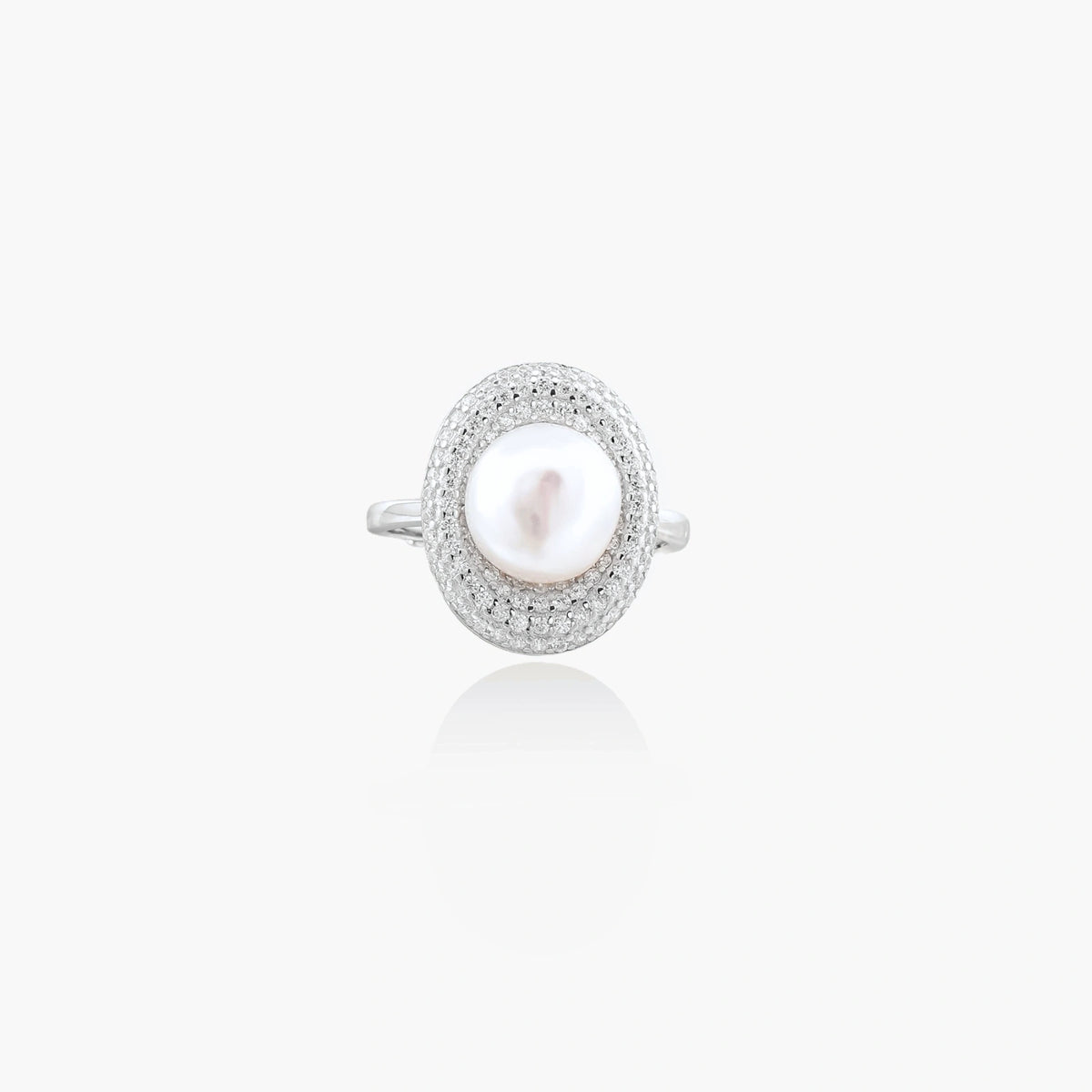 Pearl Dimension Ring