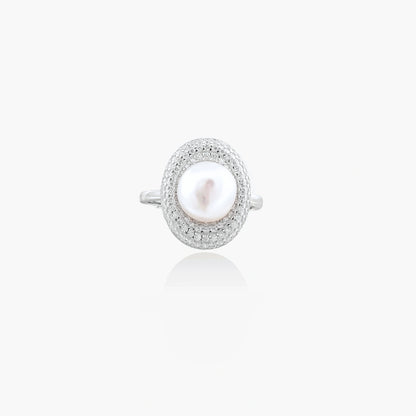 Pearl Dimension Ring
