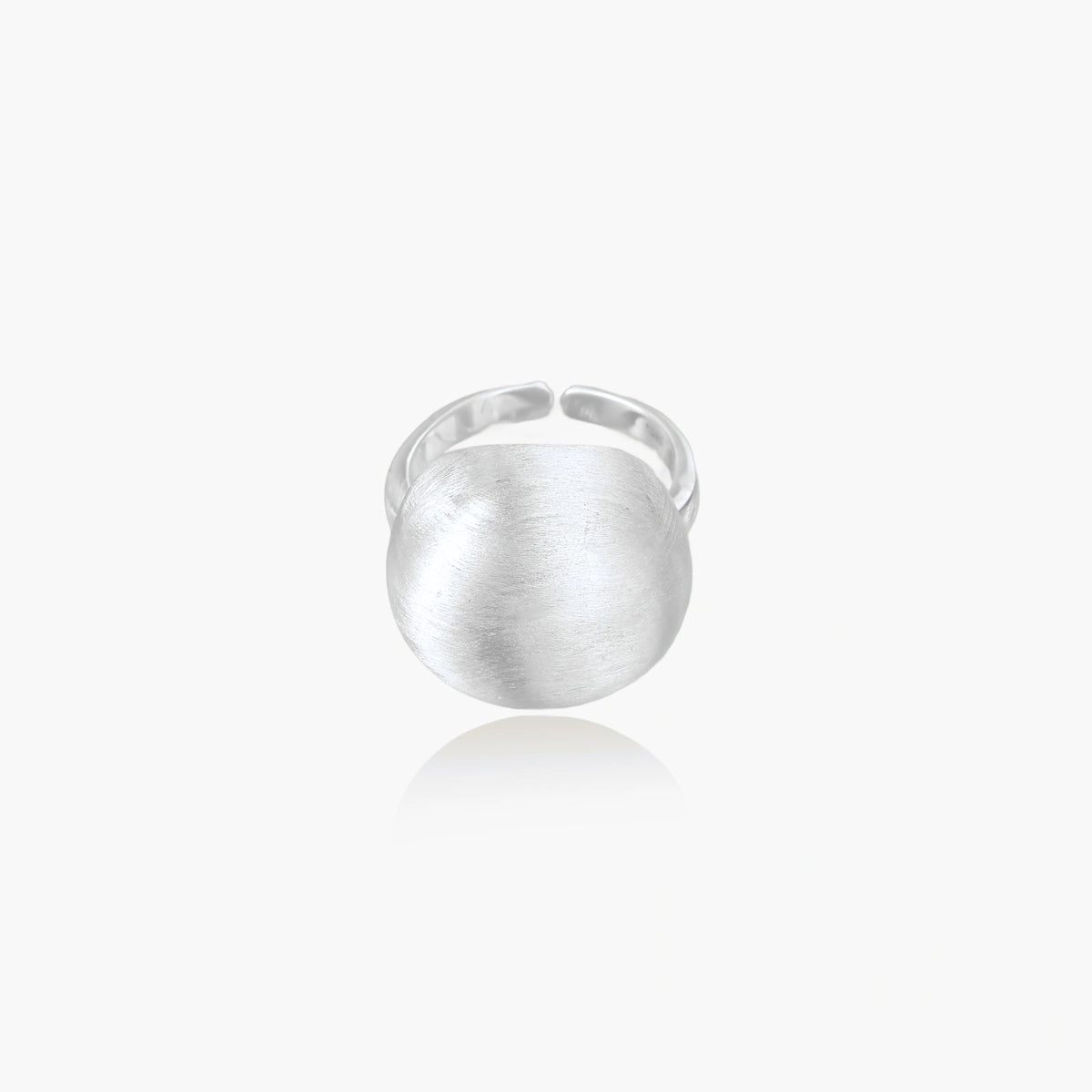 Sterling Cloud Dome Ring