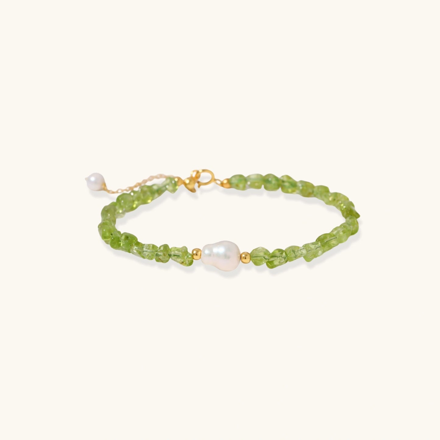 Peridot Dreams Bracelet
