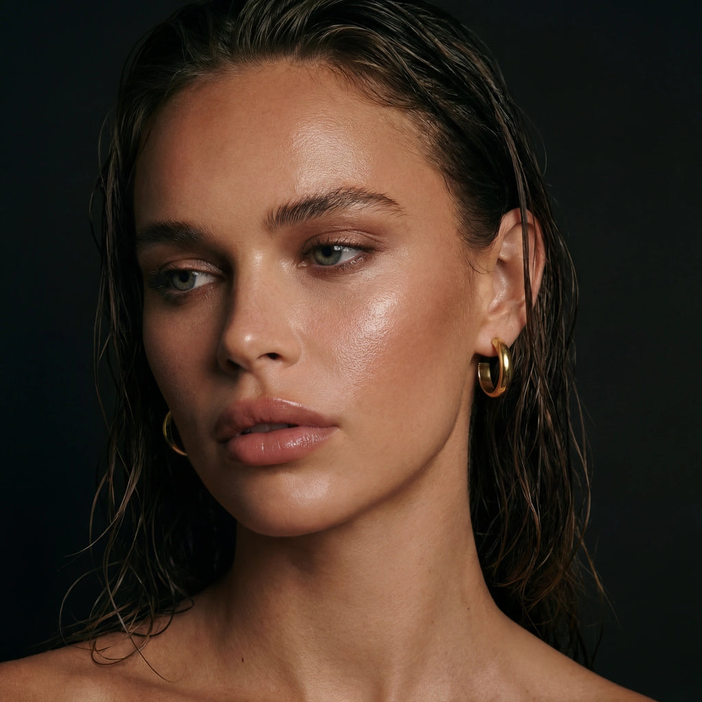 Simple yet Golden Hoops