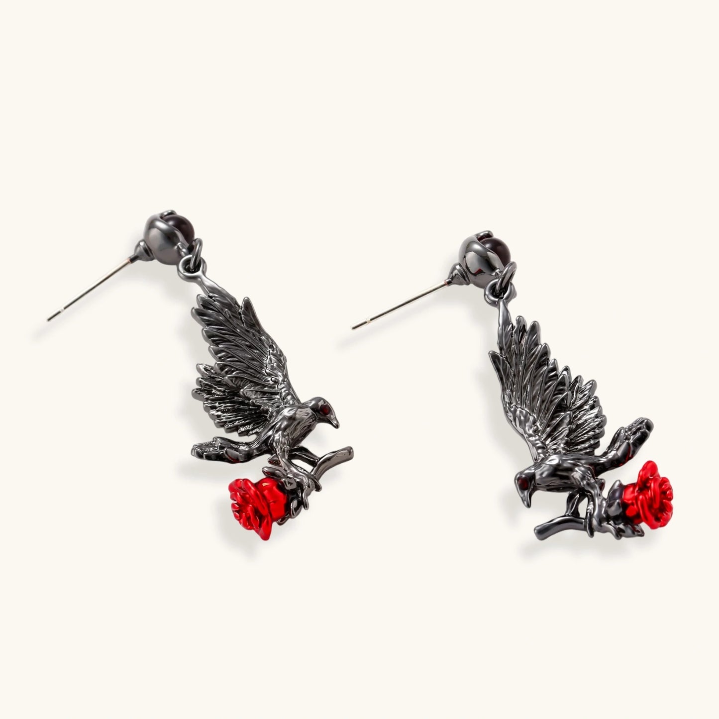 Raven Rose Gothic Set