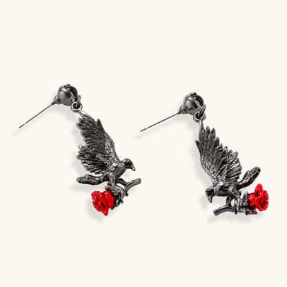 Raven Rose Gothic Set