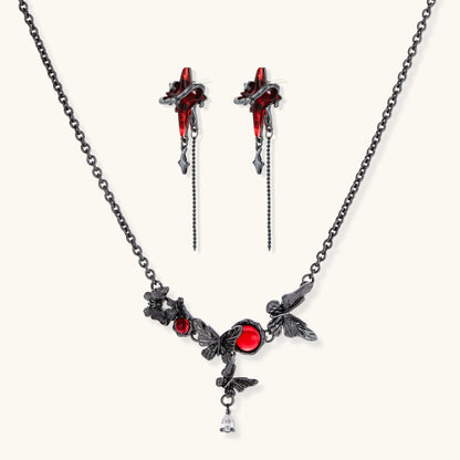 L&F Dark Romantic Crimson Dagger Set