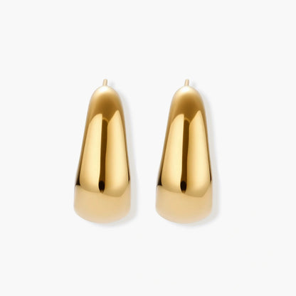 Curved and Shiny Hoops