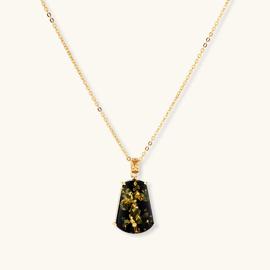 Gold Forest Necklace