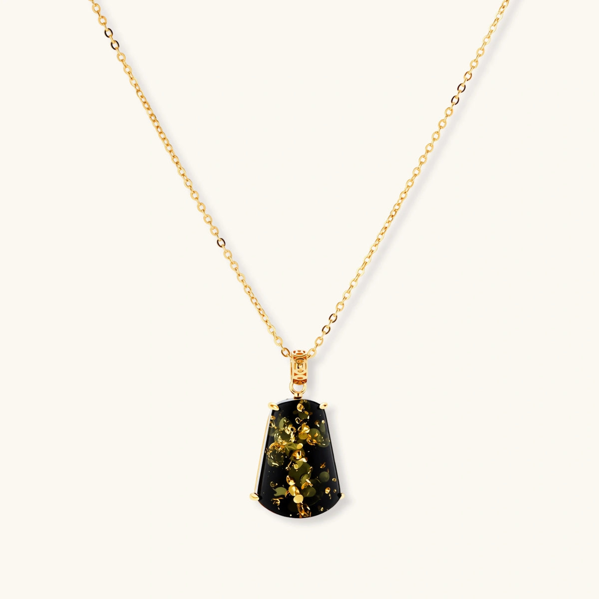 Gold Forest Necklace