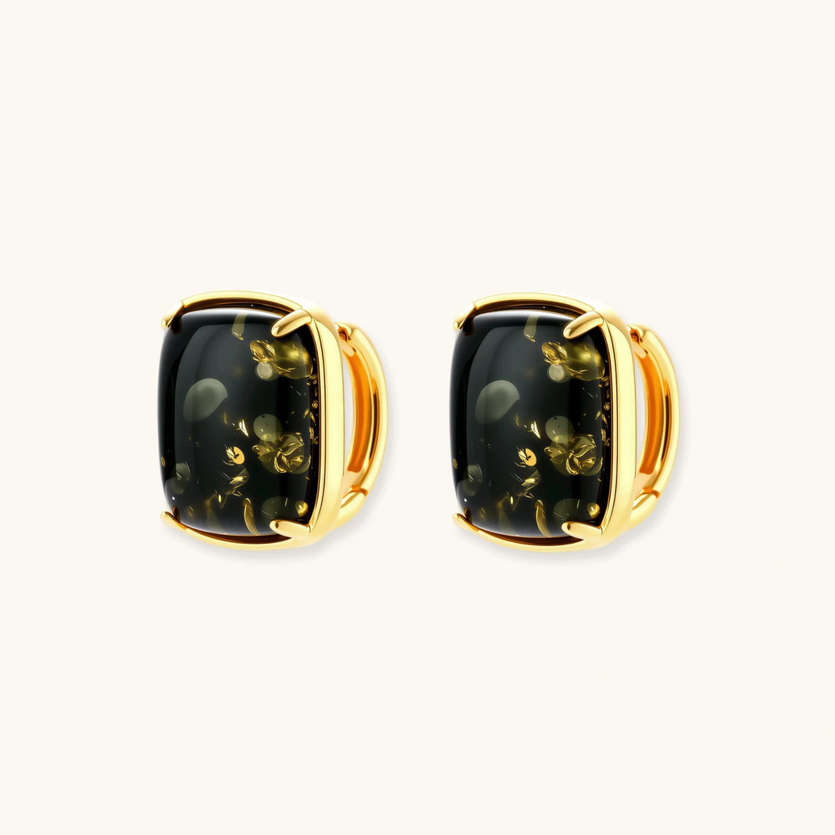 Amber Elegance Earrings
