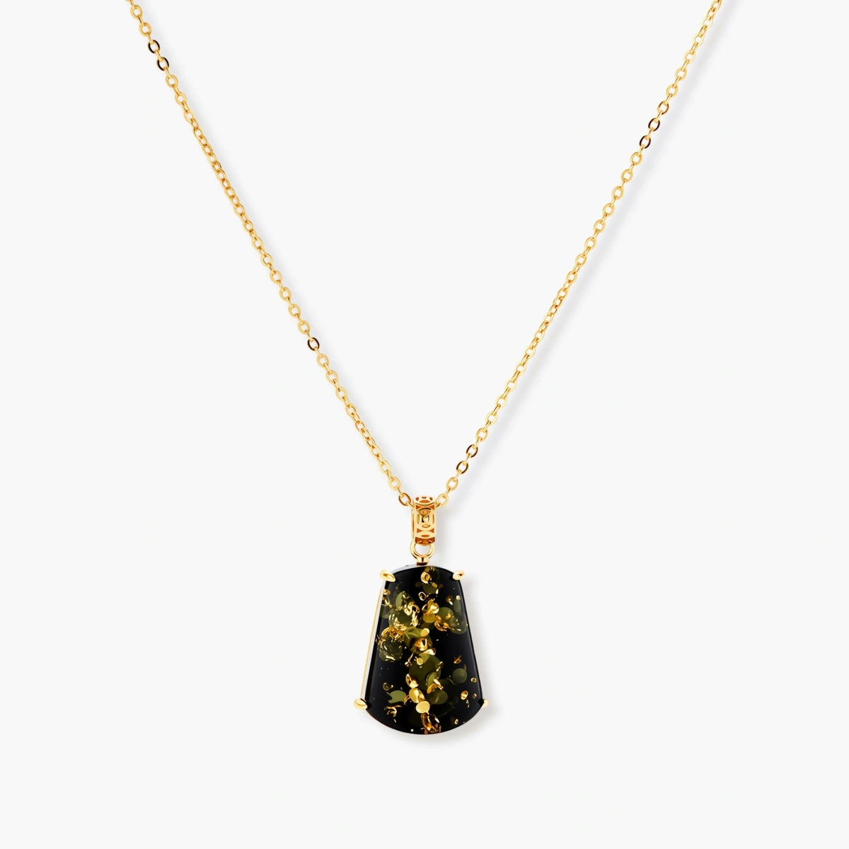 Gold Forest Necklace