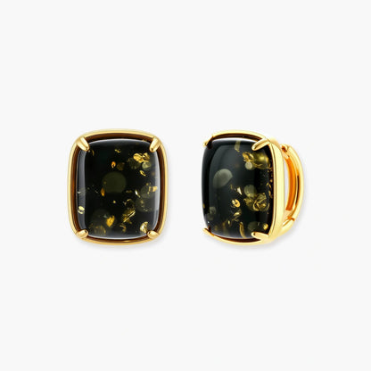 Amber Elegance Earrings