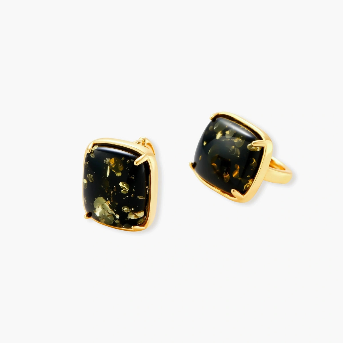 Amber Elegance Earrings