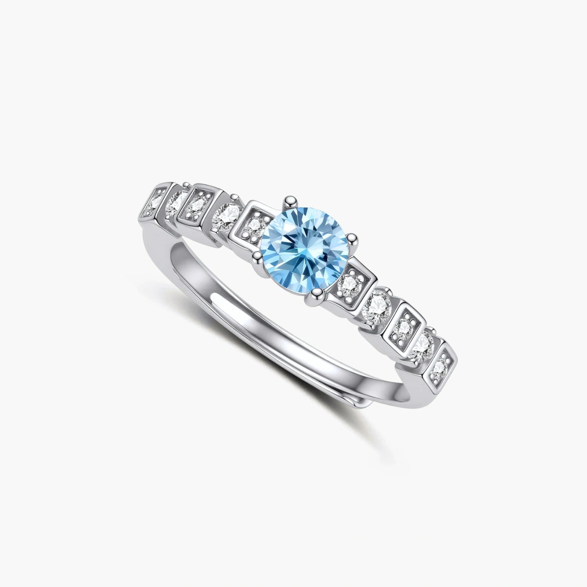 Sparkling Sky Ring