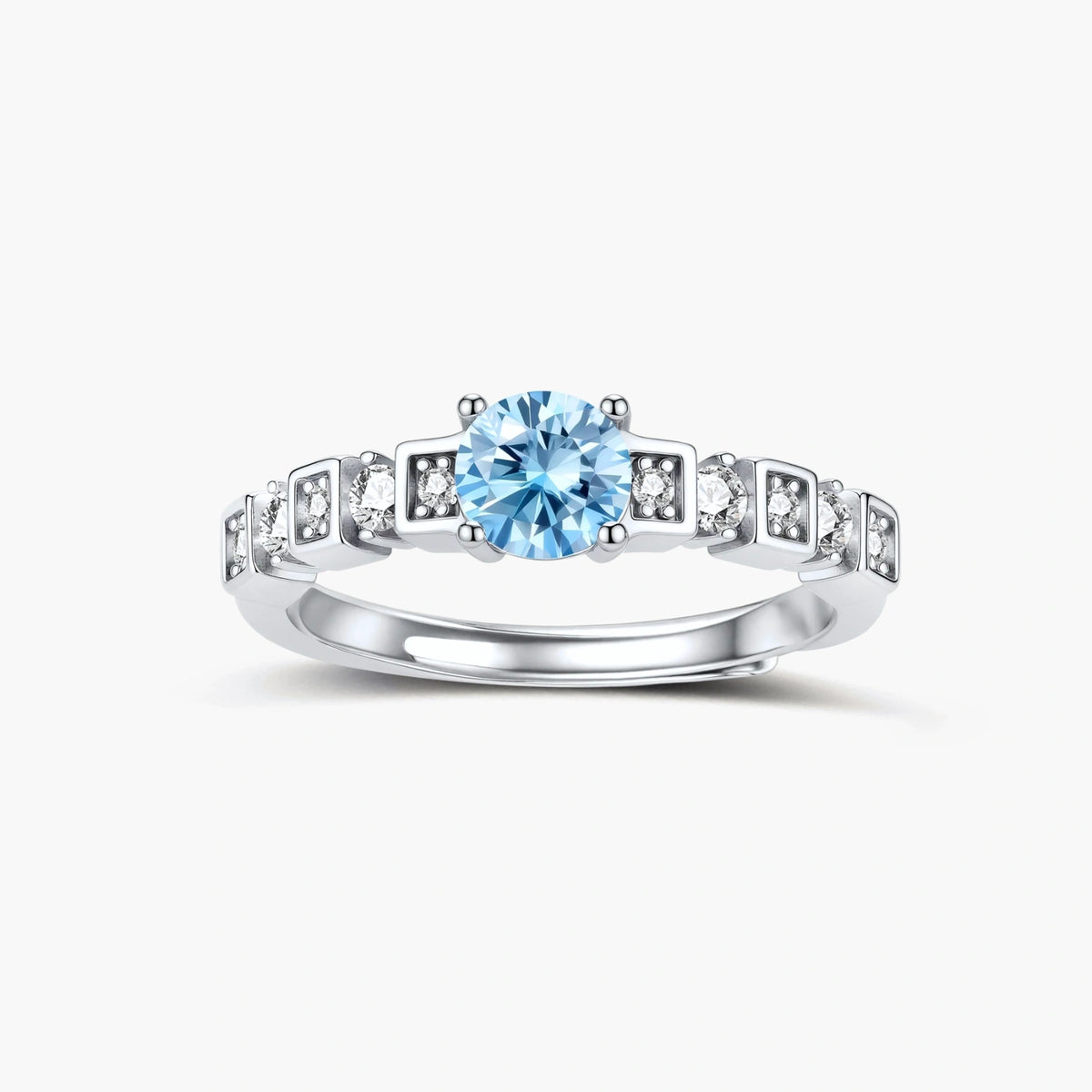 Sparkling Sky Ring