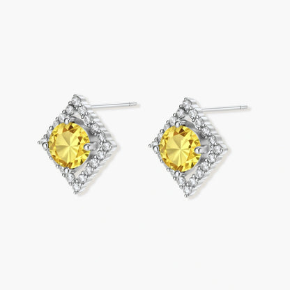 Sunset with Sparkles Studs