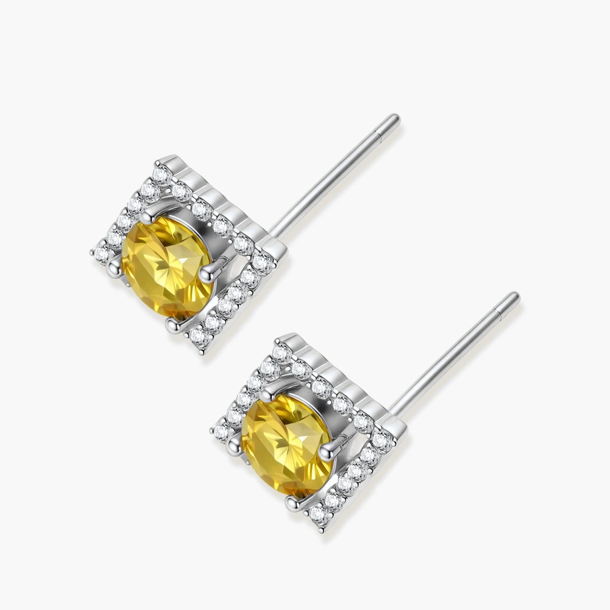 Sunset with Sparkles Studs