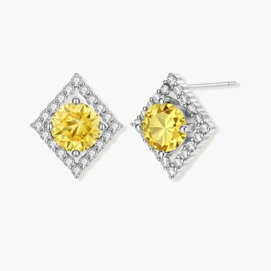 Sunset with Sparkles Studs