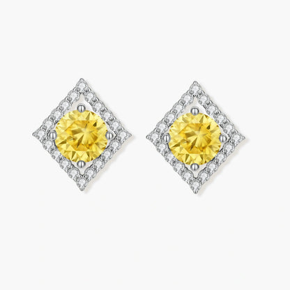 Sunset with Sparkles Studs