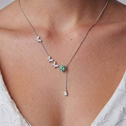 3 butterflies Lariat
