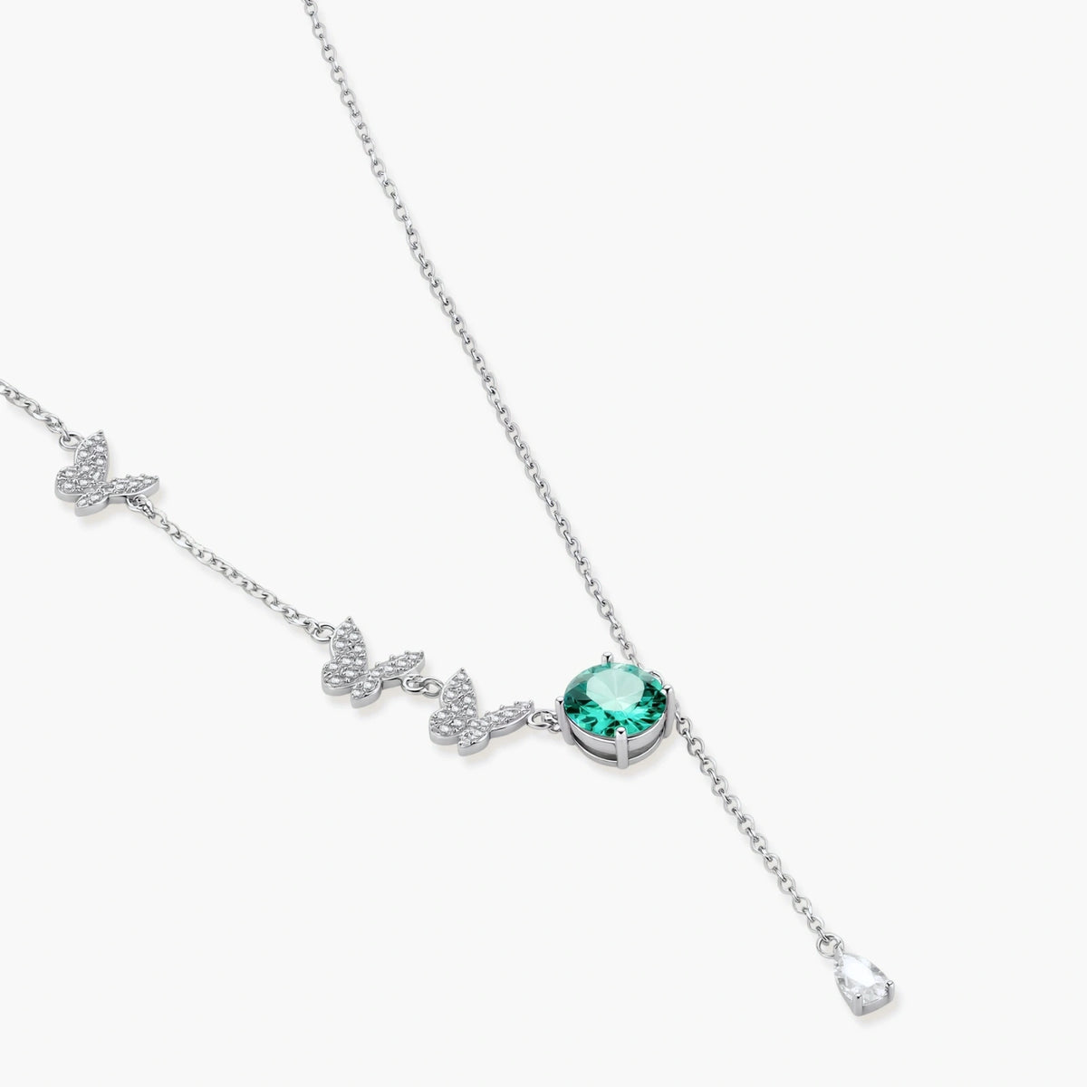 3 butterflies Lariat