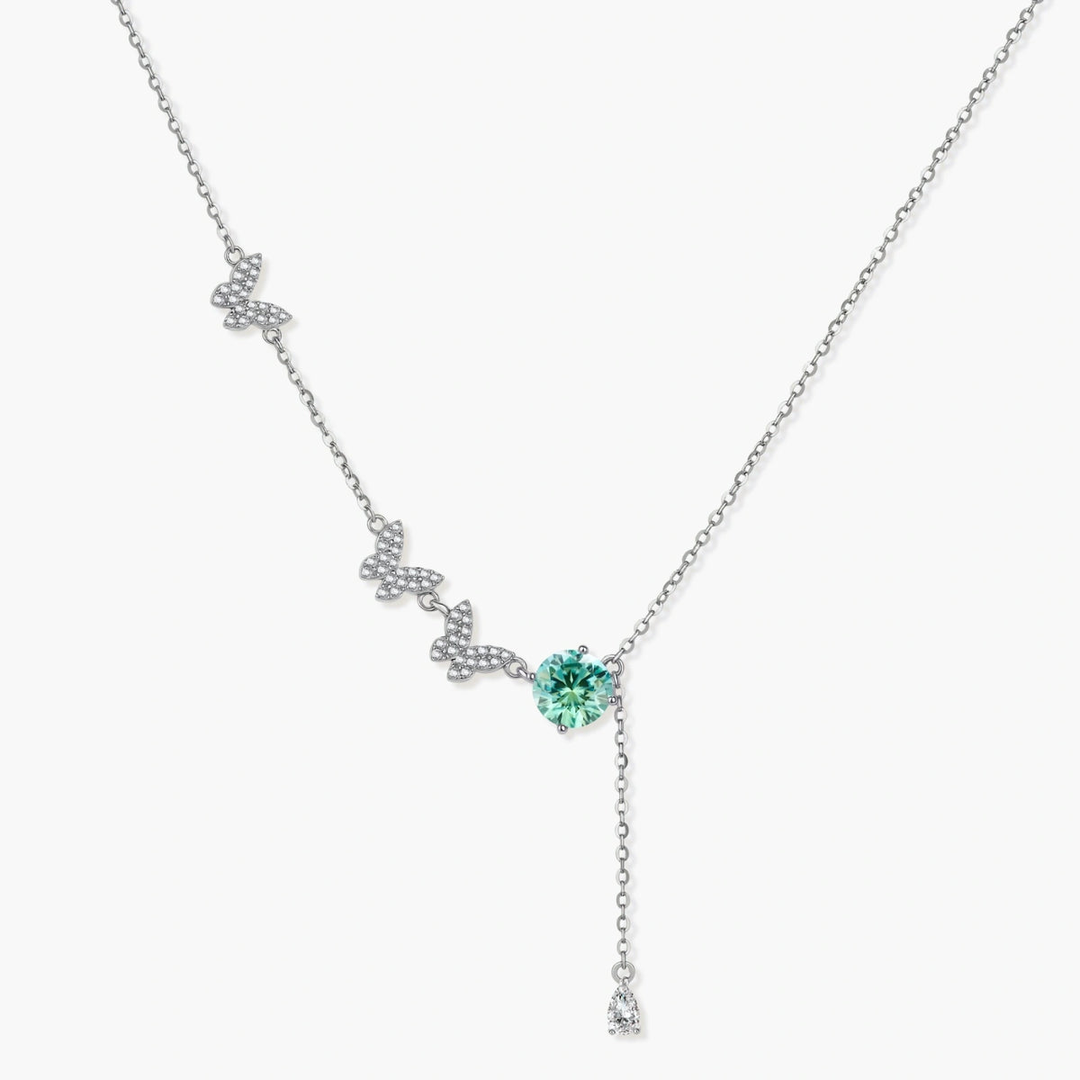 3 butterflies Lariat