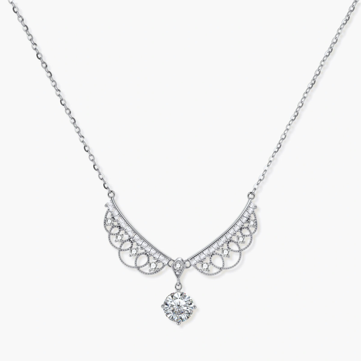 Glow Wings Necklace