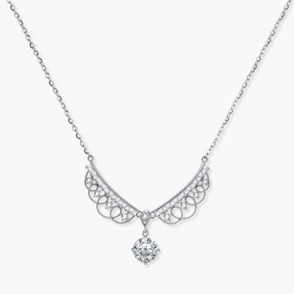 Glow Wings Necklace