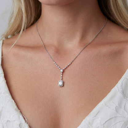Divine Drop Necklace