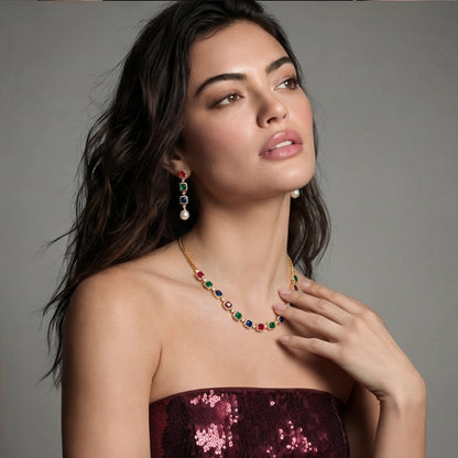 Radiance Rainbow Jewelry Set