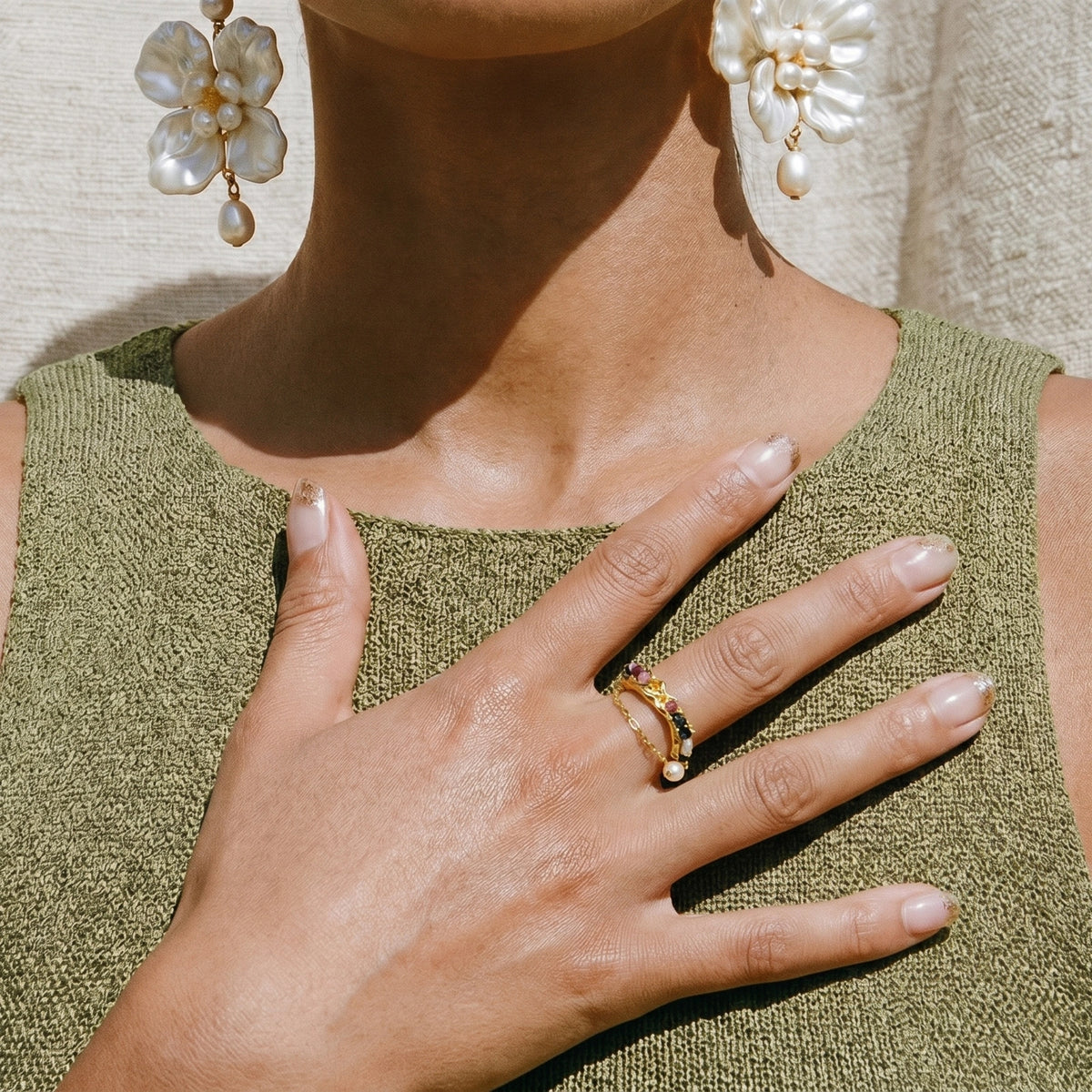 Magical Feels Chain Ring