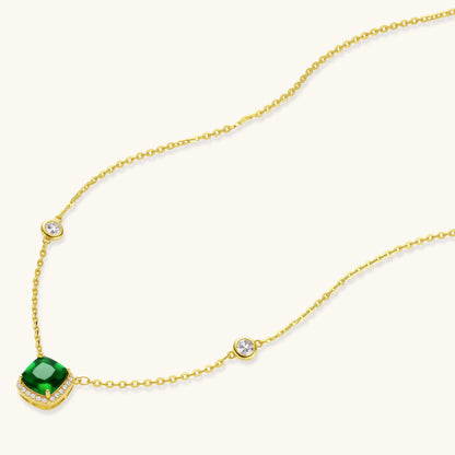 Emerald Luxury Necklace