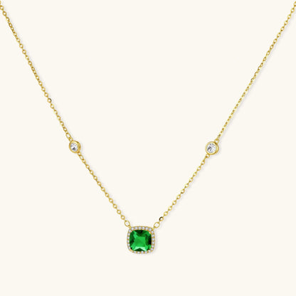 Emerald Luxury Necklace