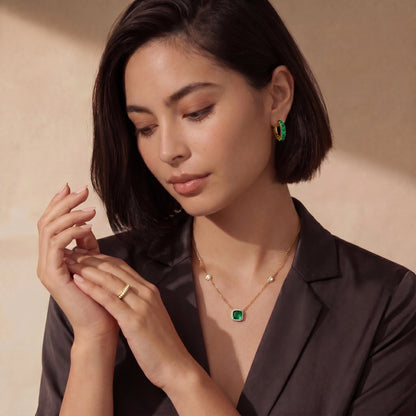 Emerald Luxury Necklace