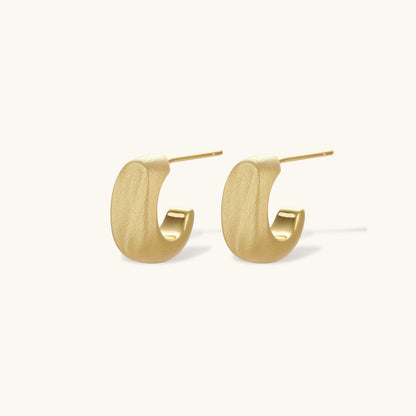 Brushed Golden Daily Hoops
