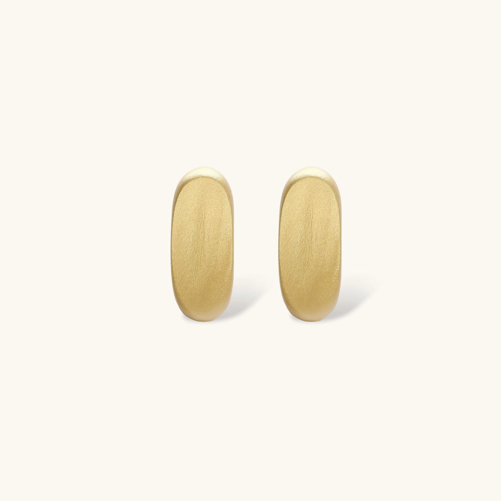 Brushed Golden Daily Hoops