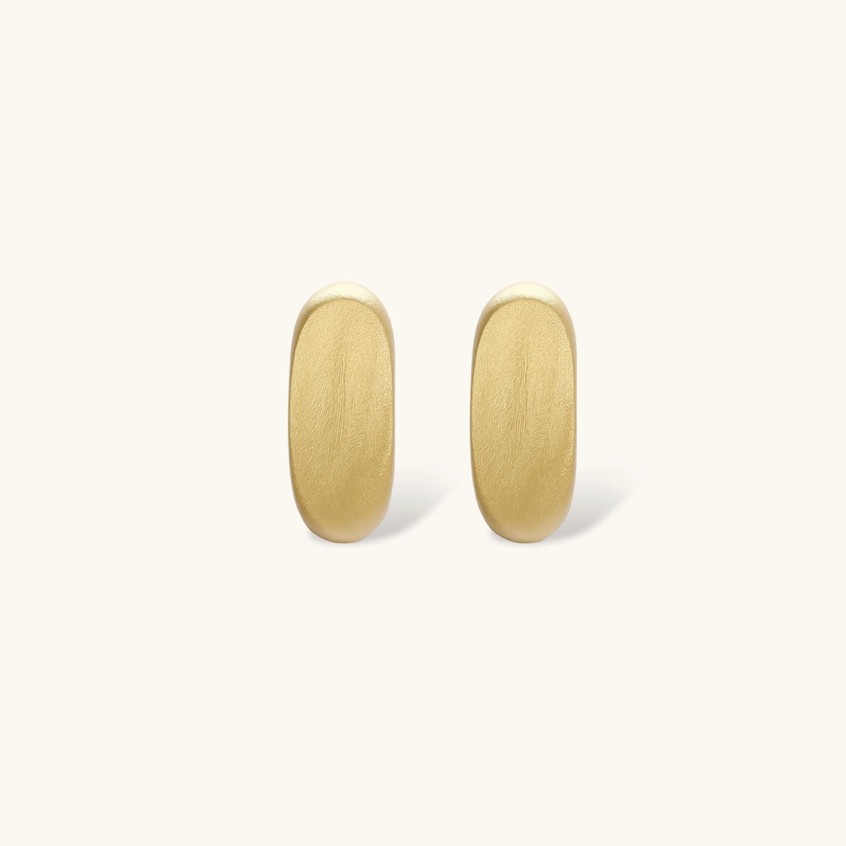 Brushed Golden Daily Hoops
