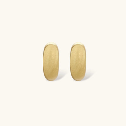Brushed Golden Daily Hoops