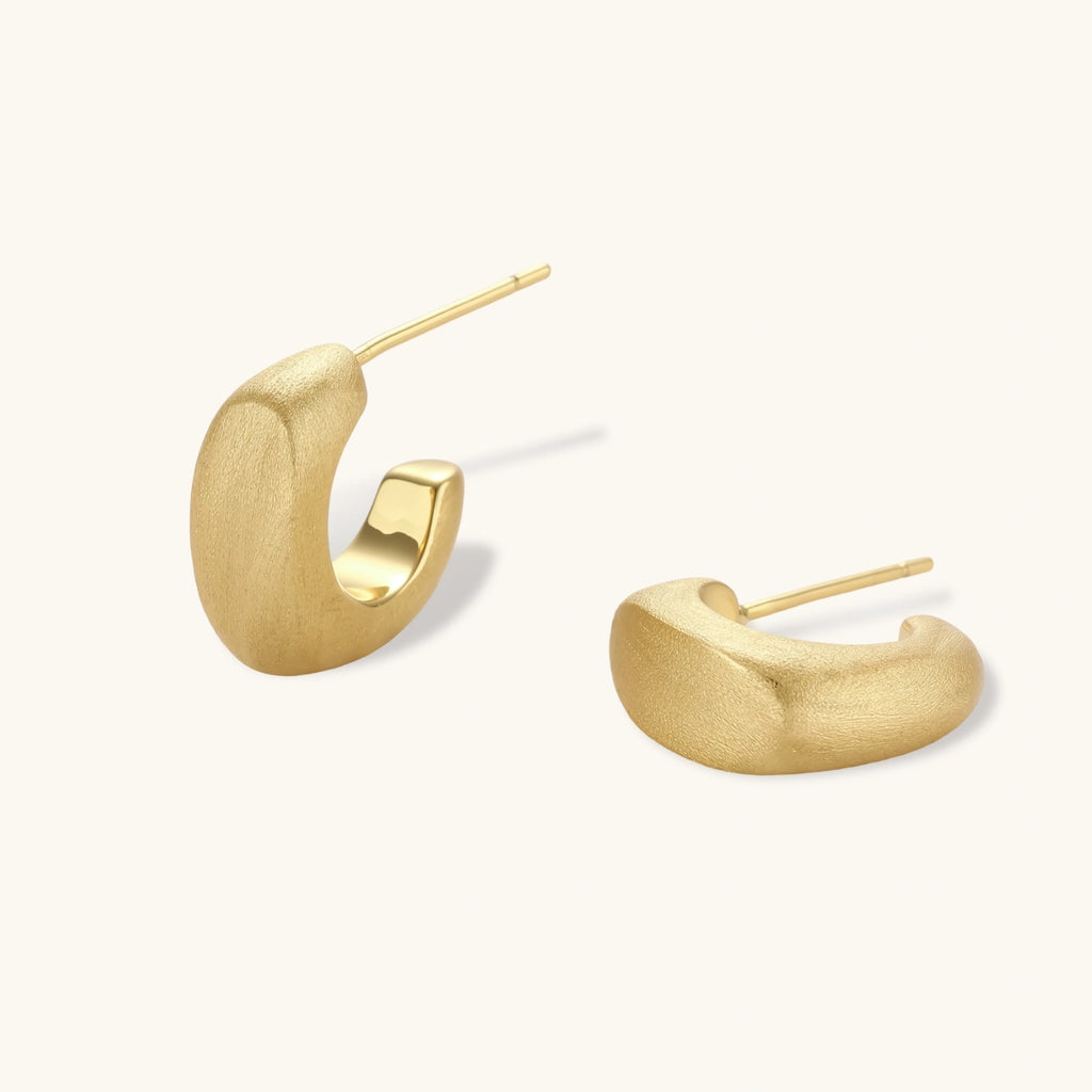 Brushed Golden Daily Hoops