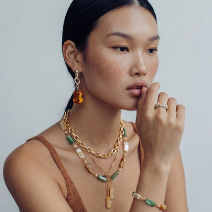 Earthy Shells Bracelet