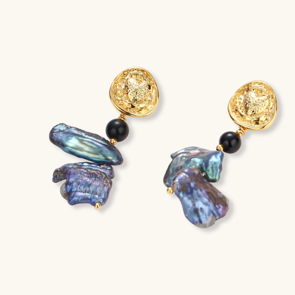 Midnight Blue Luxe Earrings