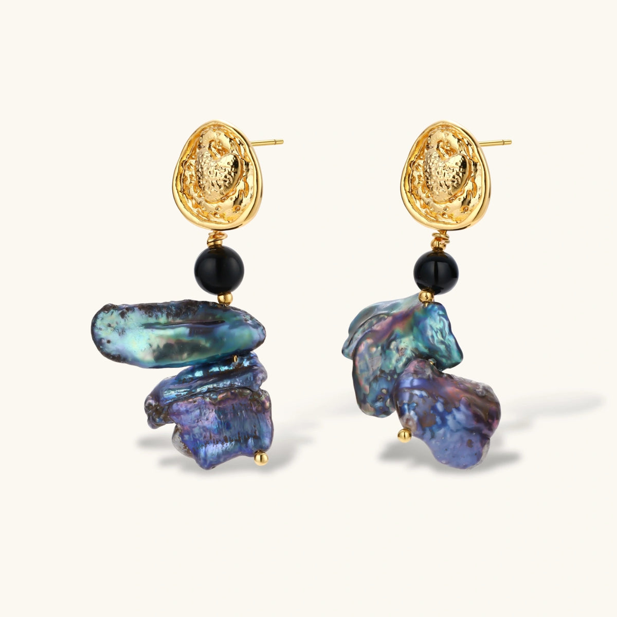 Midnight Blue Luxe Earrings