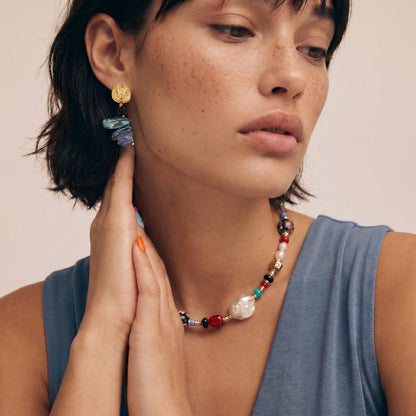 Midnight Blue Luxe Earrings