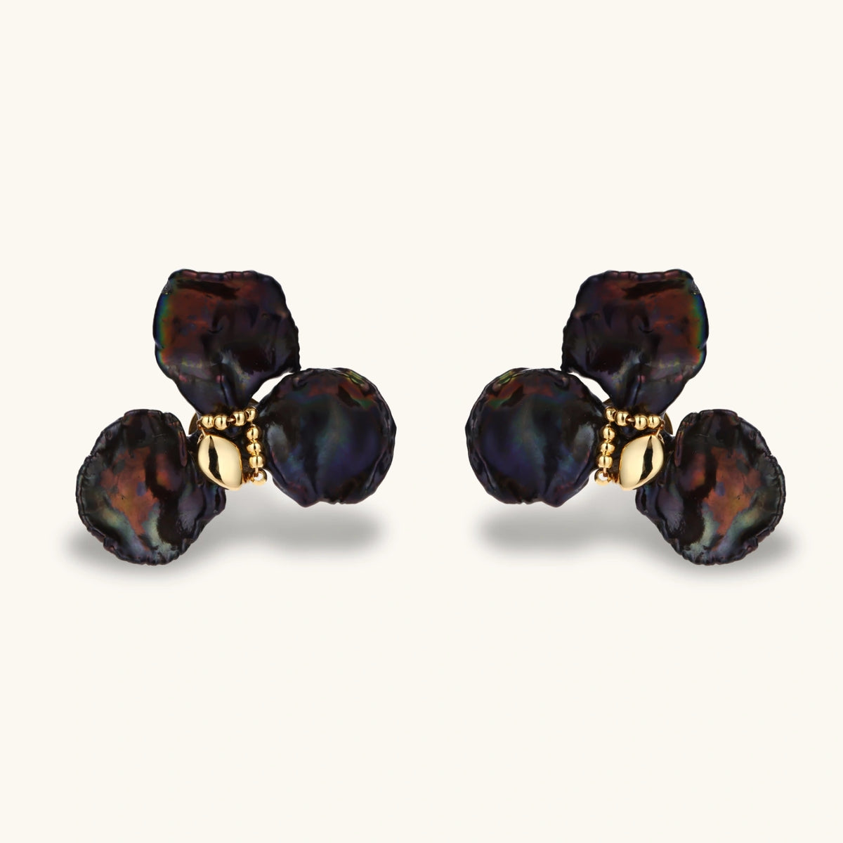 She Blooms at Night Earrings